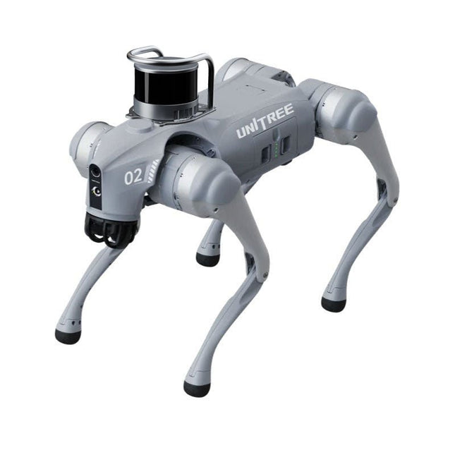 Unitree Go2 Edu Plus 3D LiDAR Quadruped Robot - Elektor