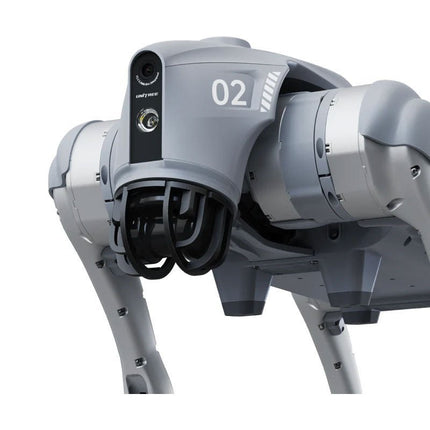 Unitree Go2 Edu Plus 3D LiDAR Quadruped Robot - Elektor