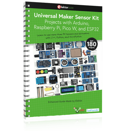 Universal Maker Sensor Bundle (Book)