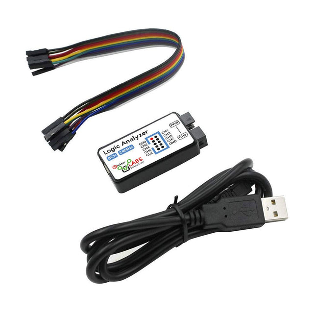USB Logic Analyzer (8 - ch, 24 MHz) - Elektor