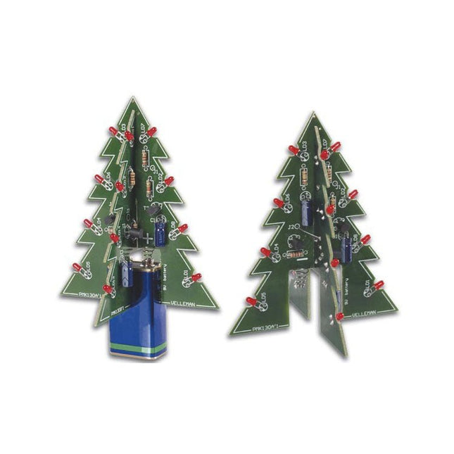 Whadda 3D Xmas Tree Kit - Elektor